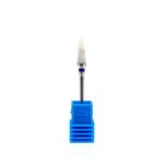 Ceramic nail file bit for manicure and pedicure, blue TREE