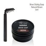 Glam Lashes Brow Styling Soap, NATURAL BROWN