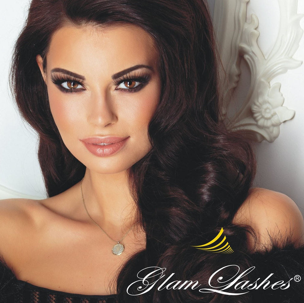 Finālā izpārdošana! Glam Lashes skropstas pieaudzēšanai Mink 11-0.05-C