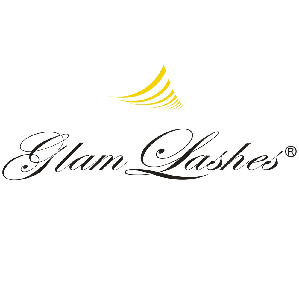 Glam Lashes eyelash extensions adhesive Extra Strong pink cup, 5 ml