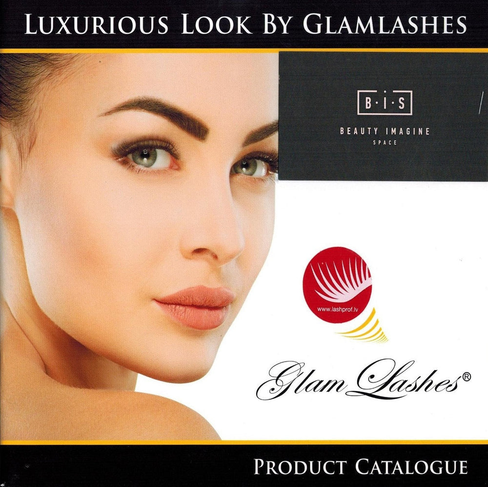Final sale! Glam Lashes eyelash extensions FLAT ELLIPSE, 11-0.20-C