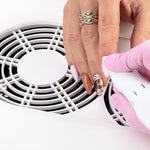 Double Nail Dust Collector SM-858-3 SOFT 48W + 2 dust bag FREE