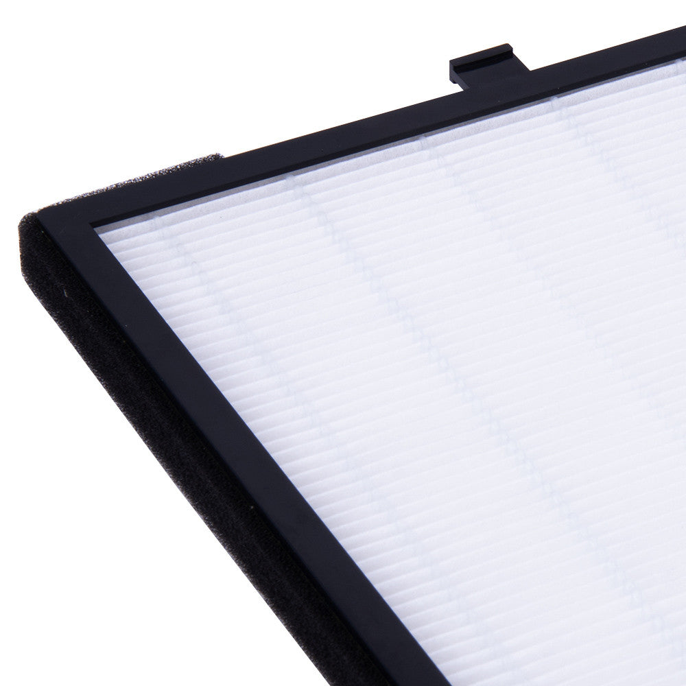80W nagu putekļu nosūcējs ar kasetes tipa filtru, balts