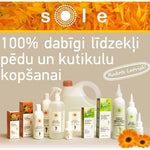 SOLE natural callus and cuticle eliminator 30, 250 or 500 ml