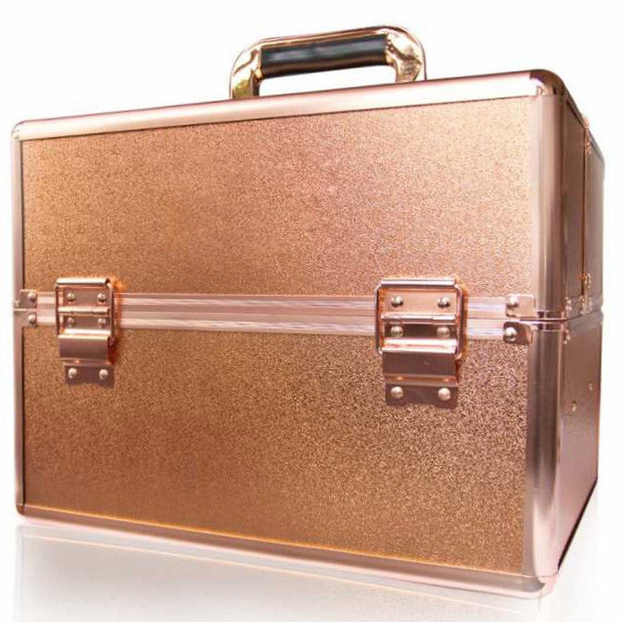 Beauty suitcase M1 size, GOLD MATT