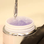 BIS Pure Nails caurspīdīgs būvējošais gēls Optiski zils, 15 ml