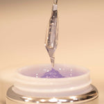BIS Pure Nails caurspīdīgs būvējošais gēls Optiski zils, 15 ml