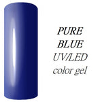 UV/LED Color Builder & Design gel 5 ml Pure Blue, final sale!