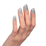 UV/LED 5ml nail modeling & extension color gel with sparkles, Gold or Silver