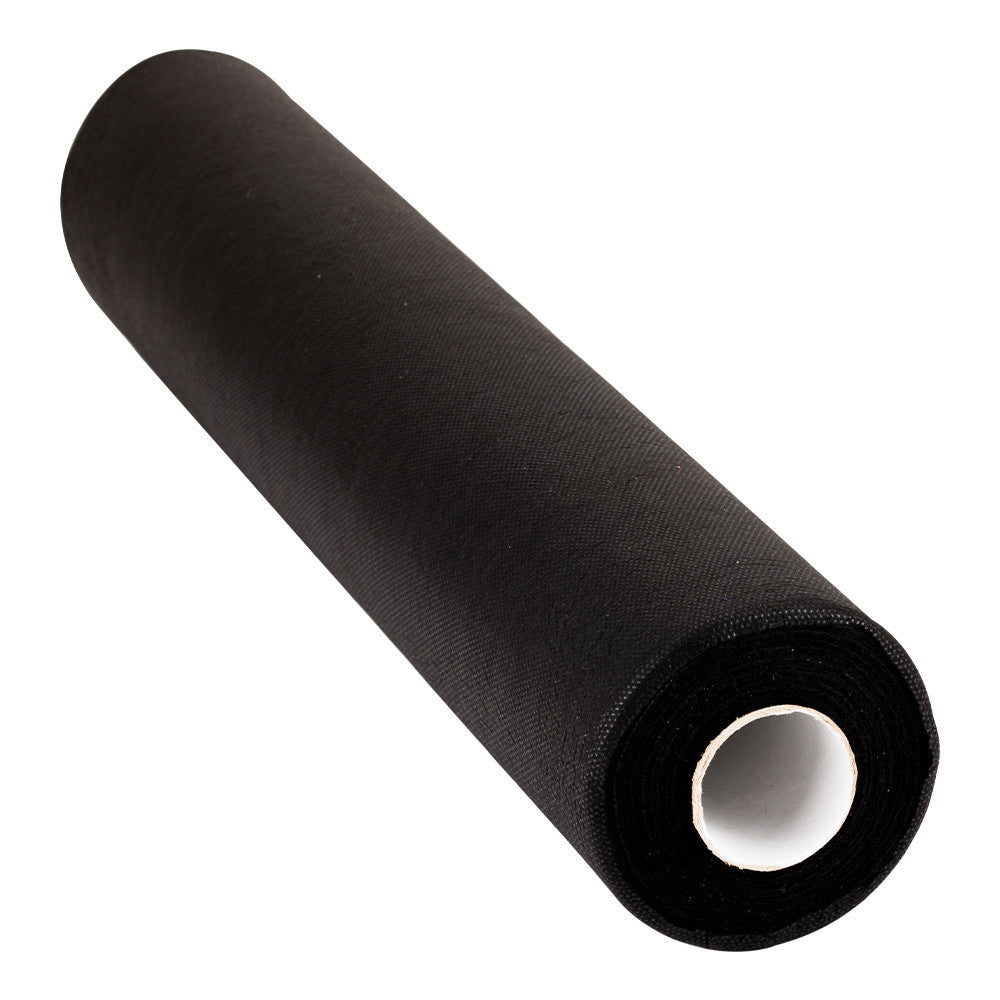 Non-woven cosmetic bed sheet roll 70cm, BLACK