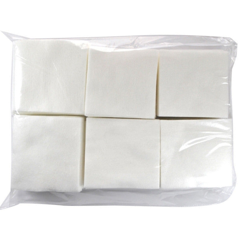 Cotton Lint free Nail Wipes Pads, 600 pcs