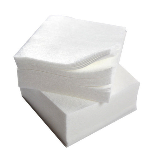 Cotton Lint free Nail Wipes Pads, 600 pcs