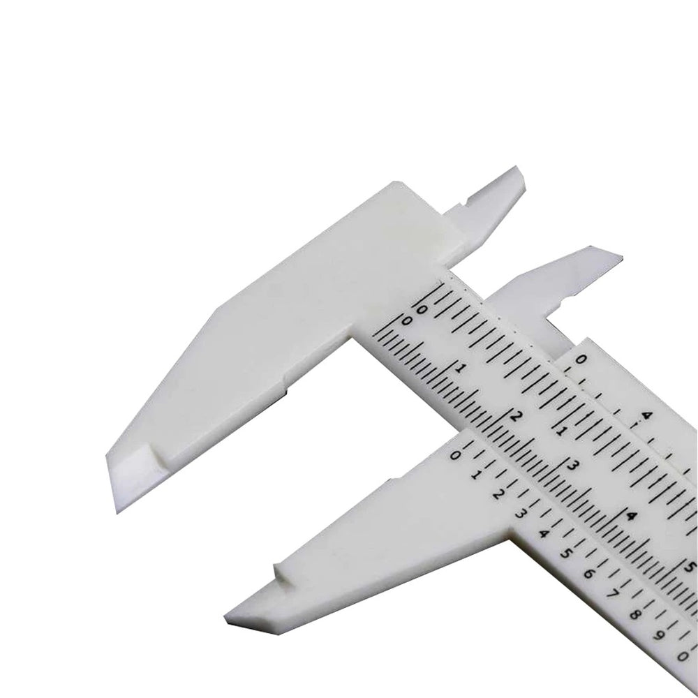 Caliper ruler for brows MINI, 8 cm