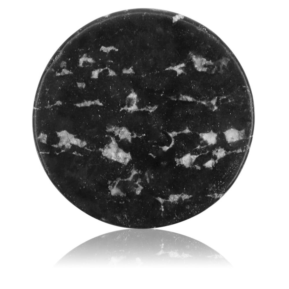 Blink Lash Jade stone glue pad ROUND black, 50 mm