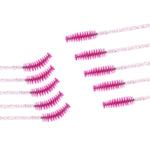Crystal mascara brush for lashes & brows, different colors