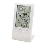 LCD Digital Temperature & Humidity Meter, with clock