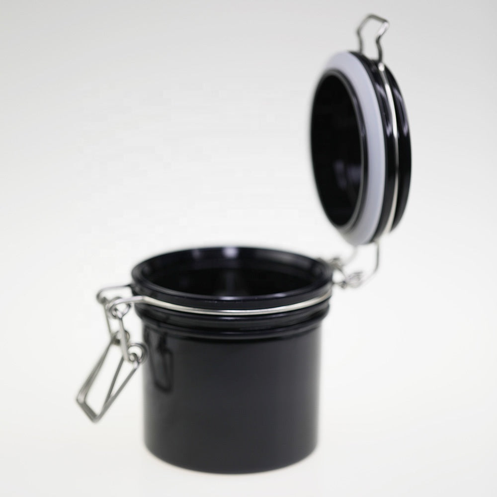 Jar for eyelash adhesive glue storing, Black/White/Pink