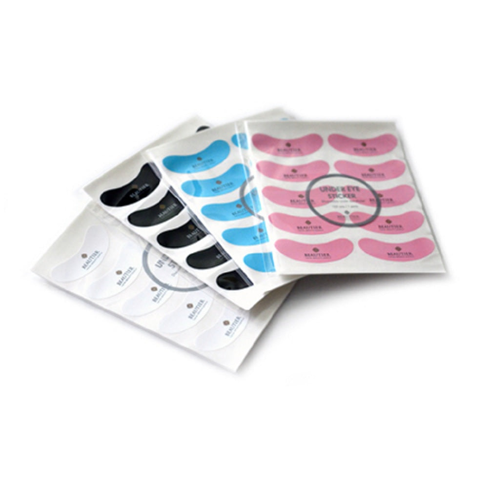 Beautier under eye patch 10 pieces/5 pairs, PAPER