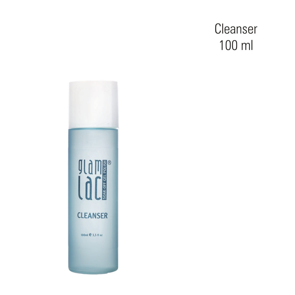 GlamLac nail CLEANSER sticky layer cleaner, 100 or 500 ml
