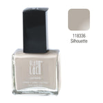 GlamLac gel effect nail lacquer polish 15 ml, 118336 SILHOUETTE