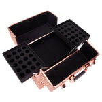 Beauty suitcase 3D design XL, ROSE GOLD