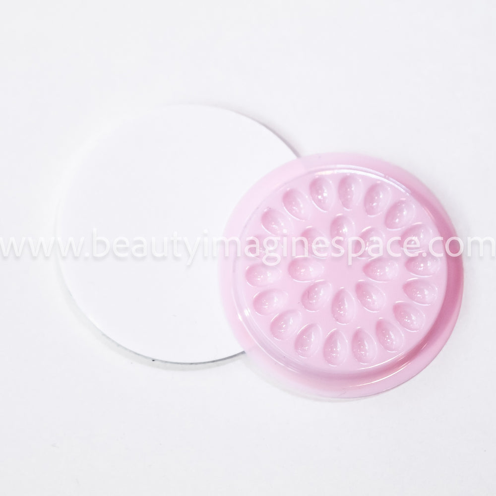 BIS Pure Lash flower drop pad with sticky base