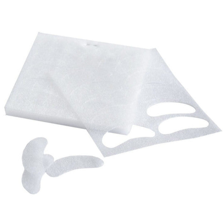 Soft foam eye pads SET for lash tinting, 100 pieces