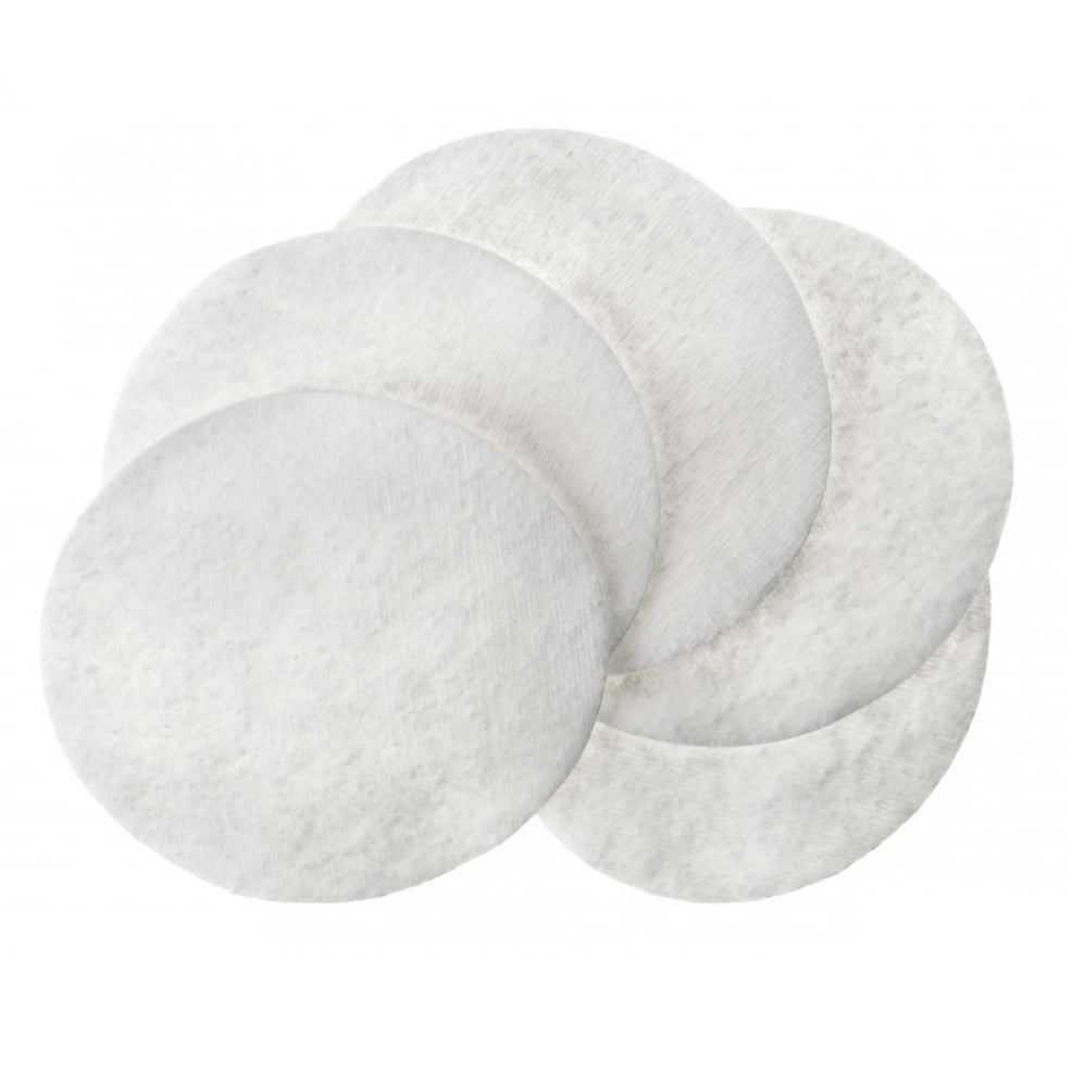 Cotton cosmetic pads round, 150 pieces