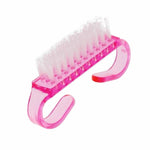 Nail dust cleaning brush SMALL, pink