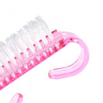 Nail dust cleaning brush SMALL, pink