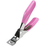 Nail tip cutter with PINK handle