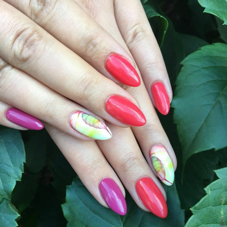 BIS Pure Nails nagu uzlīmes - dizaina slaideri | RUDENS A26-A40