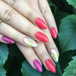 BIS Pure Nails nagu uzlīmes - dizaina slaideri | RUDENS A26-A40