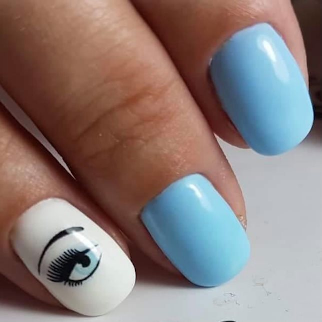 BIS Pure Nails Slider Nail Design Stickers Water Decals | BE MY VALENTINE R99