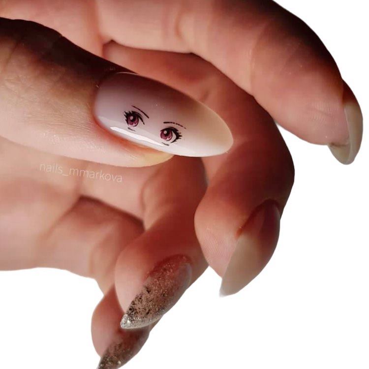 BIS Pure Nails Slider Nail Design Stickers Water Decals | BE MY VALENTINE R99