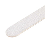 PRO nail file grey wooden slim STRAIGHT by MollyLac, 100/180
