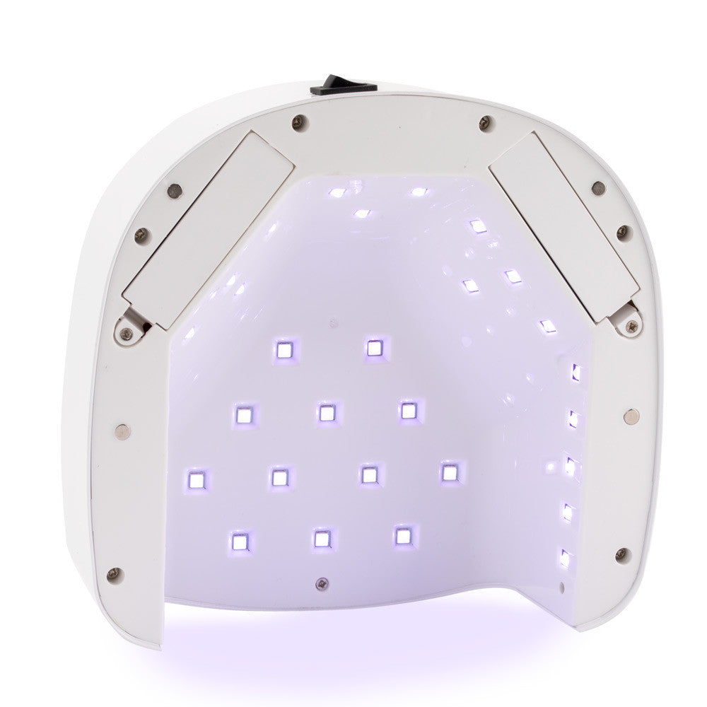 Rechargeable Dual nail lamp UV/LED S20, 60W