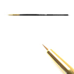 Thin brush for nail design black, 3 mm