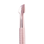 Nail pusher for manicure & pedicure silver, black or rose gold