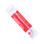 Nail pusher for manicure & pedicure silver, black or rose gold