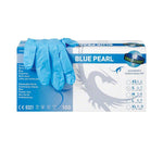 Unigloves nitrile gloves 2 pieces/1 pair XS, Blue Pearl