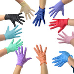 Unigloves Nitrile gloves Black Pearl XS, S, M or L, 100 pieces