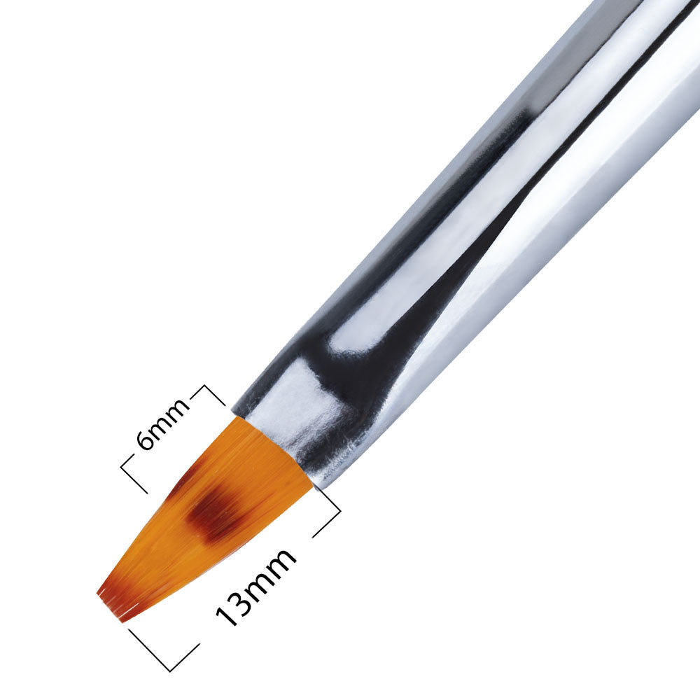 Planet Nail OMBRE dizaina nagu ota, izmērs 4