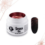SPIDER gel for nail design METALLIC RED, 5 ml
