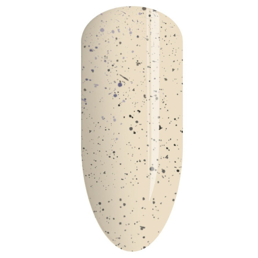 BIS Pure Nails gēla laka ar olu čaumalu dizainu 15 ml, ASPHALT