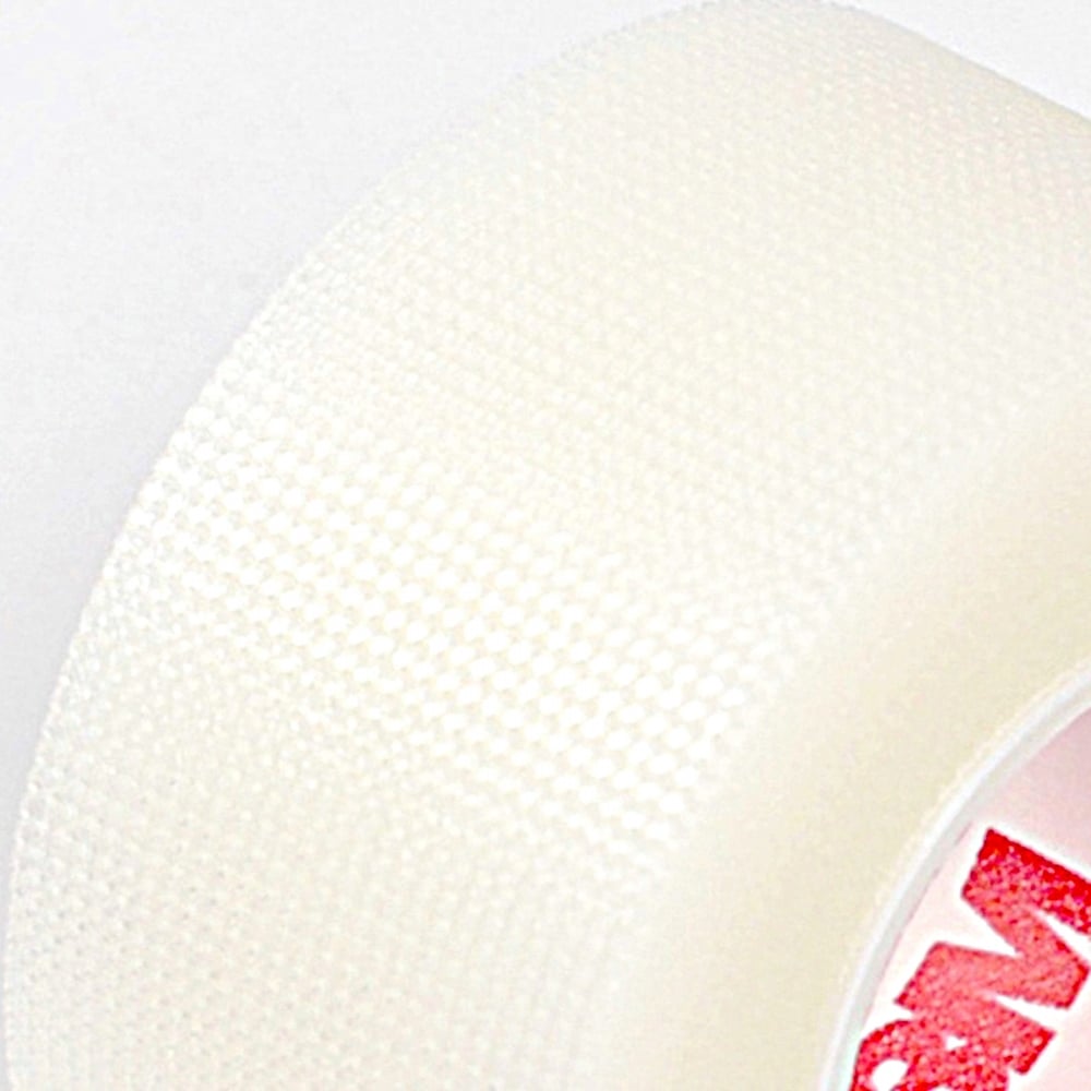 3M™ Tape for eyelash extensions, Transpore PLASTIC CLEAR 9.1 m x 1.25 cm