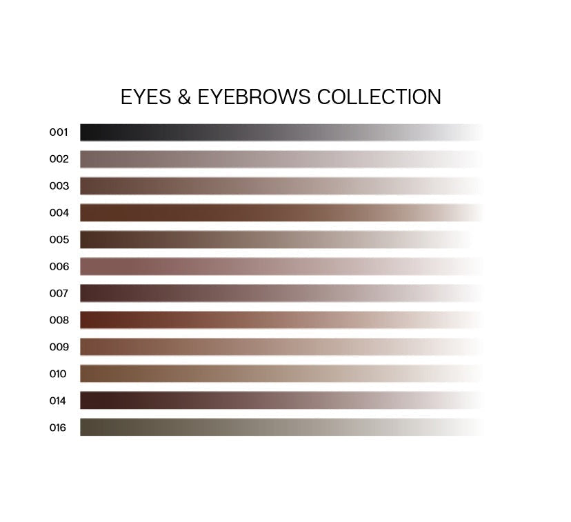 BIS Pure Brows permanent make up pigments for MICROBLADING 5 ml, No 005