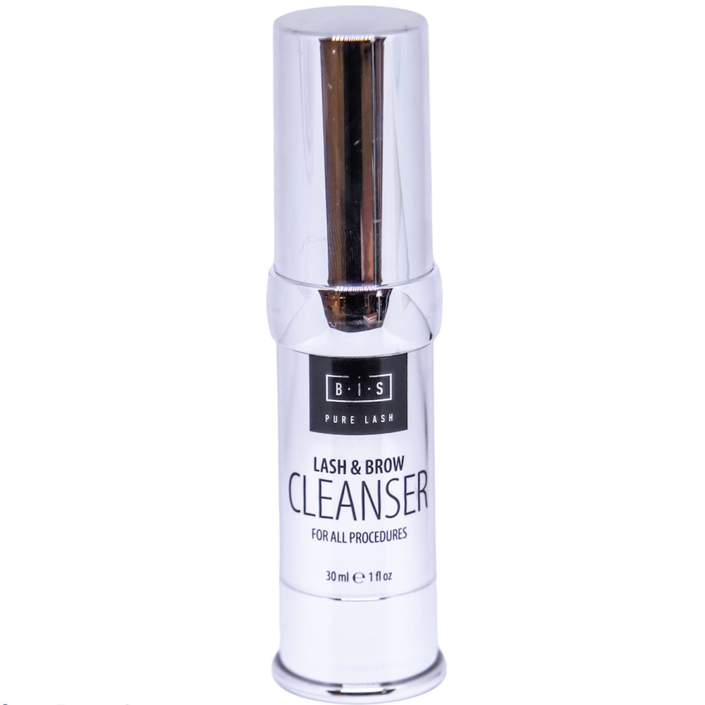 BIS Pure Lash dabīgo skropstu & uzacu attīrītājs CLEANSER, 30 ml