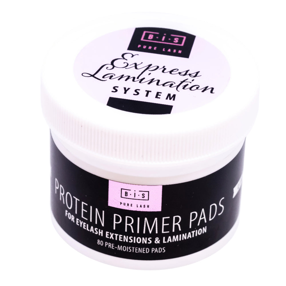 BIS Pure Lash Protein Primer Pads lint free, 80 pieces