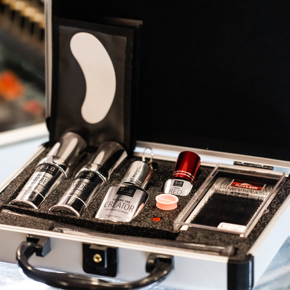 BIS Pure Lash PRO starta komplekts skropstu pieaudzēšanai, APJOMS